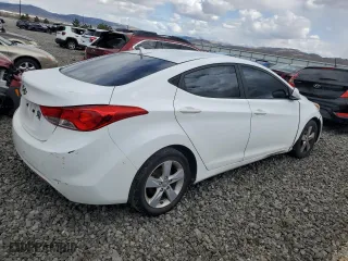 2013 Hyundai Elantra GLS PZEV with VIN 5NPDH4AE6DH293469, listed as a Copart auction lot 51676485 with 210,555 mi miles and Clean Title. Bid and sale history available at carsss.com. Image 3.