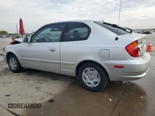 2005 Hyundai Accent GLS with VIN KMHCG35C45U329244, listed as a Copart auction lot 82548424 with 81,191 mi miles and Clean Title. Bid and sale history available at carsss.com. Image 2.