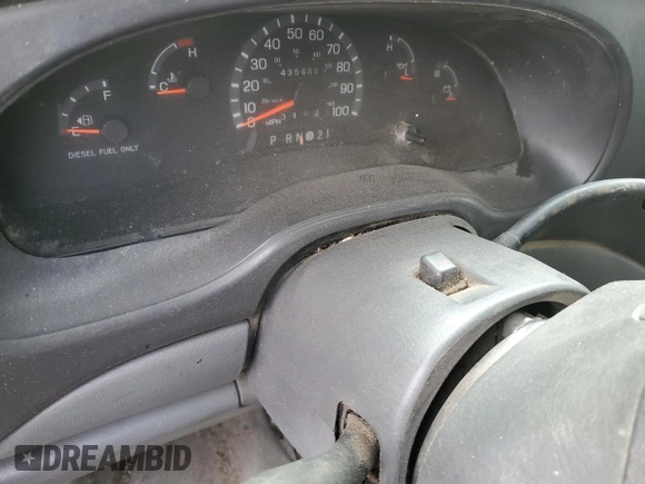 2003 Ford Econoline Cargo with VIN 1FTSS34F33HB68059, listed as a Copart auction lot 42152655 with 435,486 mi miles and Clean Title. Bid and sale history available at DreamBid. Image 9.