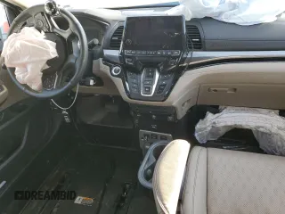 2022 Honda Odyssey Elite z VIN 5FNRL6H98NB022728, wystawiony jako Copart lot #76936234 z przebiegiem 17 342 mil mil oraz Szkoda całkowita • Salvage title. Historia ofert i sprzedaży dostępna na DreamBid. Obrazek 8.