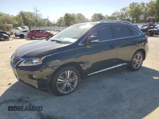 2015 Lexus RX 450h with VIN 2T2BC1BA9FC002626, listed as a Copart auction lot 49905495 with 103,986 mi miles and Salvage Title. Bid and sale history available at DreamBid. Image 1.