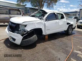 2016 Chevrolet Colorado 4WD Z71 with VIN 1GCGTDE38G1358239, listed as a Copart auction lot 60304264 with Not provided miles and Non repairable. Bid and sale history available at DreamBid. Image 1.