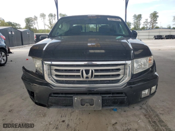 2013 Honda Ridgeline RTL with VIN 5FPYK1F59DB003984, listed as a Copart auction lot 69279944 with 237,917 mi miles and Salvage Title. Bid and sale history available at carsss.com. Image 5.