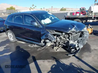 2013 Audi Q5 Premium Plus with VIN WA1LFAFP1DA083955, listed as a IAAI auction lot 41326586 with Not provided miles and . Bid and sale history available at DreamBid. Image 1.