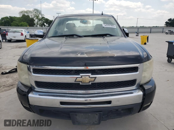 2011 Chevrolet Silverado 1500 LT with VIN 3GCPCSE05BG384771, listed as a Copart auction lot 53282965 with Not Provided miles and Salvage Title. Bid and sale history available at DreamBid. Image 5.