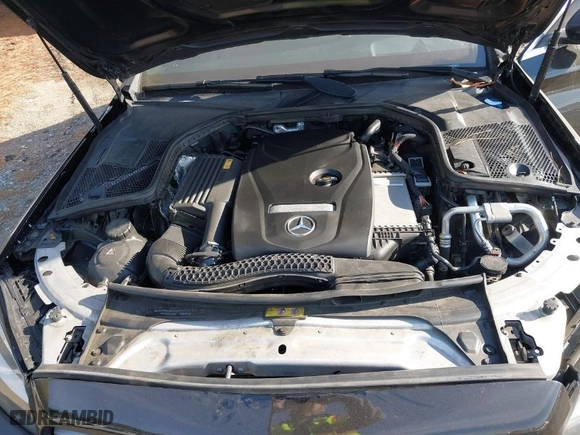 2018 Mercedes-Benz C-Class C 300 with VIN 55SWF4JB7JU261983, listed as a IAAI auction lot 41626066 with 116,948 mi miles. Bid and sale history available at carsss.com. Image 10.