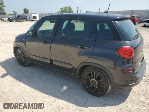 2019 FIAT 500L Trekking with VIN ZFBNFADH4KZ042473, listed as a Copart auction lot 68453534 with 105,532 mi miles and Salvage Title. Bid and sale history available at carsss.com. Image 2.