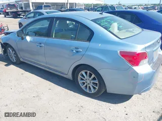 2012 Subaru Impreza Sedan 2.0i Premium with VIN JF1GJAC64CH017848, listed as a IAAI auction lot 42054205 with 169,906 mi miles. Bid and sale history available at carsss.com. Image 3.