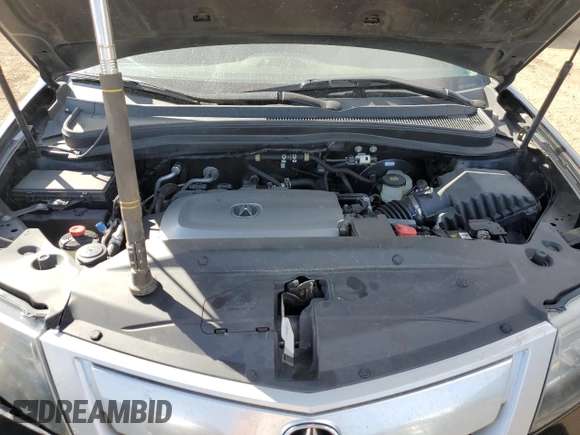 2011 Acura MDX with VIN 2HNYD2H2XBH549349, listed as a Copart auction lot 49233065 with 128,448 mi miles and Salvage Title. Bid and sale history available at carsss.com. Image 14.