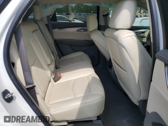 2017 Cadillac XT5 Premium Luxury FWD with VIN 1GYKNCRS4HZ224356, listed as a Copart auction lot 52562215 with 72,876 mi miles and Salvage Title. Bid and sale history available at DreamBid. Image 10.