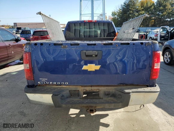 2013 Chevrolet Silverado 1500 Work Truck with VIN 1GCNKPEX3DZ229594, listed as a Copart auction lot 76420474 with 265,715 mi miles and Clean Title. Bid and sale history available at carsss.com. Image 6.