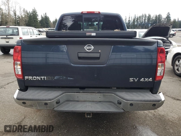 2017 Nissan Frontier SV with VIN 1N6AD0EV7HN713146, listed as a Copart auction lot 48355665 with 89,396 mi miles and Salvage title. Bid and sale history available at DreamBid. Image 6.