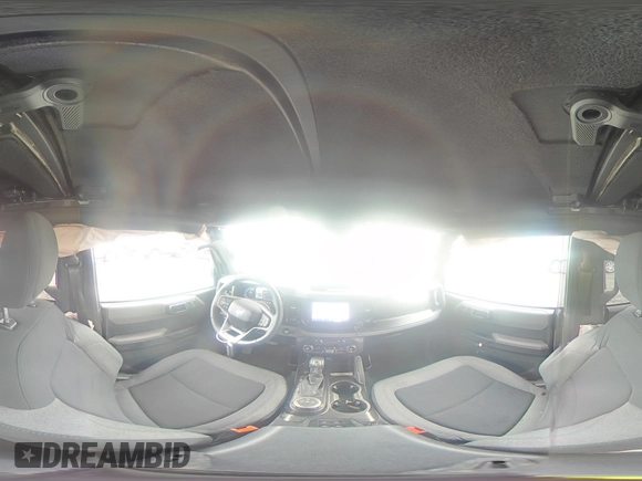 2023 Ford Bronco with VIN 1FMDE5BH3PLA89022, listed as a Copart auction lot 78643144 with 33,095 mi miles and Salvage Title. Bid and sale history available at DreamBid. Image 14.