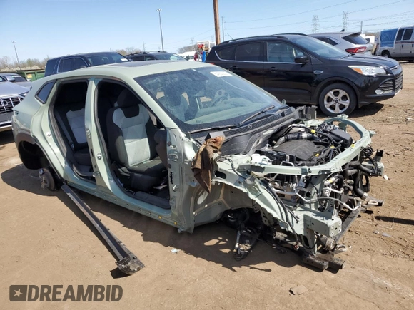 2024 Chevrolet Trax 1RS with VIN KL77LGE26RC128941, listed as a Copart auction lot 54209265 with 0 mi miles and Salvage Title. Bid and sale history available at carsss.com. Image 4.