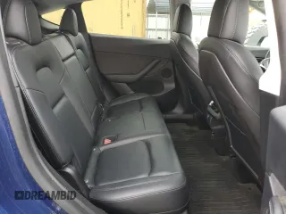 2021 Tesla Model Y Long Range with VIN 5YJYGDEEXMF213376, listed as a Copart auction lot 39659674 with 76,110 mi miles and Salvage Title. Bid and sale history available at DreamBid. Image 10.