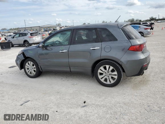 2012 Acura RDX Tech Pkg with VIN 5J8TB2H5XCA002535, listed as a Copart auction lot 45672205 with 231,742 mi miles and Salvage Title. Bid and sale history available at carsss.com. Image 2.