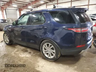 2017 Land Rover Discovery HSE with VIN SALRRBBK5HA038586, listed as a Copart auction lot 44490405 with 131,297 mi miles and Clean Title. Bid and sale history available at DreamBid. Image 2.