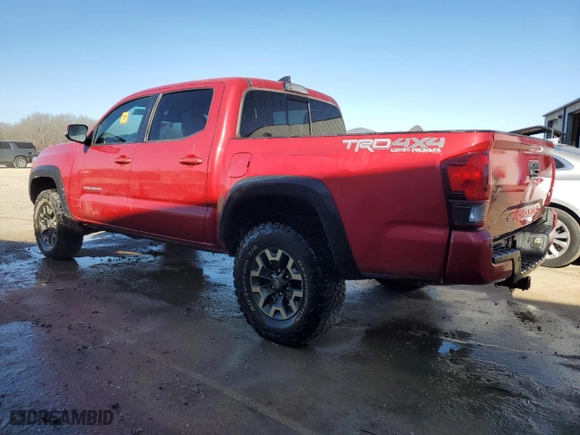 2019 Toyota Tacoma 4WD SR with VIN 3TMCZ5AN3KM227001, listed as a Copart auction lot 88010035 with 100,244 mi miles and Clean Title. Bid and sale history available at carsss.com. Image 2.