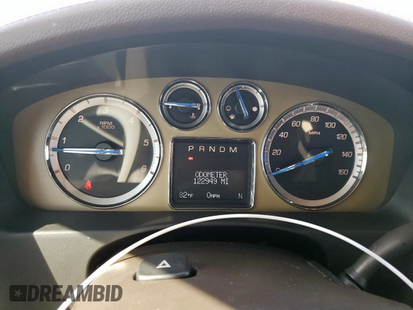 2011 Cadillac Escalade ESV Platinum z VIN 1GYS3KEF0BR265020, wystawiony jako Copart lot #52310575 z przebiegiem 122 949 mil mil oraz Czysty tytuł • Clean title. Historia ofert i sprzedaży dostępna na DreamBid. Obrazek 9.