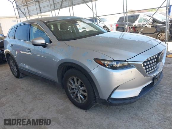 2018 Mazda CX-9 Touring with VIN JM3TCACY9J0224369, listed as a IAAI auction lot 42246792 with 80,169 mi miles and . Bid and sale history available at DreamBid. Image 1.