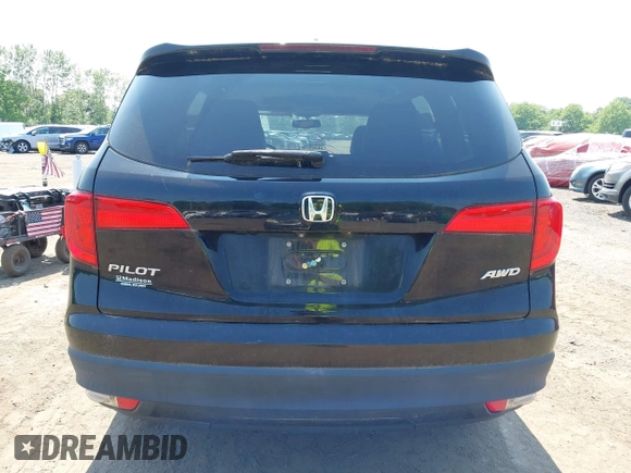 2016 Honda Pilot EX-L z VIN 5FNYF6H51GB123130, wystawiony jako IAAI lot #42409779 z przebiegiem 191 318 mil mil oraz . Historia ofert i sprzedaży dostępna na DreamBid. Obrazek 16.