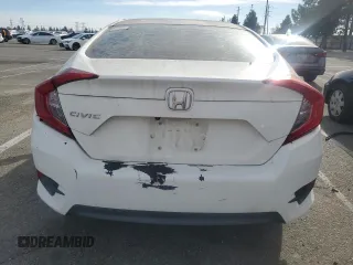 2017 Honda Civic Sedan LX with VIN 19XFC2F63HE200074, listed as a Copart auction lot 86379644 with 0 mi miles and Clean Title. Bid and sale history available at carsss.com. Image 6.