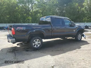 2013 Ford F-250 XL with VIN 1FT7W2BT6DEB08275, listed as a Copart auction lot 61910995 with 270,332 mi miles and Salvage title. Bid and sale history available at DreamBid. Image 3.