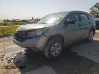 2012 Honda CR-V LX with VIN 2HKRM4H32CH629199, listed as a Copart auction lot 65120673 with 121,074 mi miles and Non repairable. Bid and sale history available at DreamBid. Image 1.