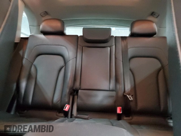 2015 Audi Q5 Premium Plus with VIN WA1LFAFP2FA024061, listed as a Copart auction lot 51089535 with 124,676 mi miles and Salvage Title. Bid and sale history available at carsss.com. Image 10.