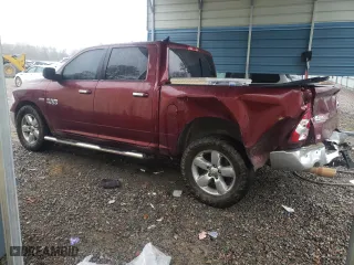 2016 Ram 1500 Lone Star with VIN 1C6RR7LT7GS315959, listed as a Copart auction lot 44979515 with 163,390 mi miles and Salvage Title. Bid and sale history available at carsss.com. Image 2.