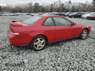 2000 Honda Prelude with VIN JHMBB6245YC007704, listed as a Copart auction lot 48942985 with 139,881 mi miles and Clean Title. Bid and sale history available at DreamBid. Image 3.