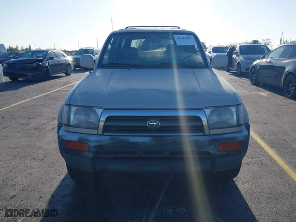 1997 Toyota 4Runner Limited with VIN JT3GN87R3V0043679, listed as a IAAI auction lot 42043029 with 296,834 mi miles. Bid and sale history available at carsss.com. Image 6.