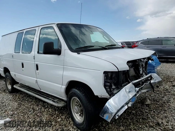 2014 Ford Econoline Cargo Commercial с VIN 1FTNE2EW1EDA31130, выставлен на аукционе Copart как лот 51695845 с пробегом 86 828 миль миль и Списание • Salvage title. История ставок и продаж доступна на DreamBid. Изображение 13.