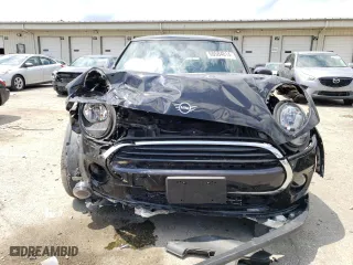 2021 MINI Hardtop 2 Door Cooper with VIN WMWXR3C08M2N08791, listed as a Copart auction lot 60584014 with 36,207 mi miles and Salvage Title. Bid and sale history available at carsss.com. Image 5.