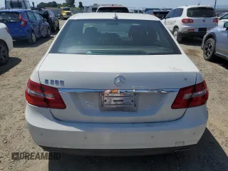 2010 Mercedes-Benz E-Class E 350 Luxury with VIN WDDHF5GB1AA052938, listed as a Copart auction lot 54957775 with 113,996 mi miles and Salvage Title. Bid and sale history available at carsss.com. Image 6.