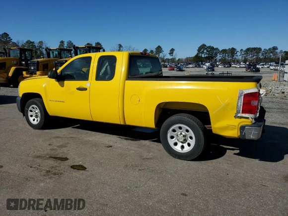 2007 Chevrolet Silverado 1500 LT w/1LT with VIN 1GCEC19027Z621364, listed as a Copart auction lot 47934805 with 90,959 mi miles and Salvage Title. Bid and sale history available at carsss.com. Image 2.