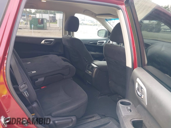 2013 Nissan Pathfinder SL with VIN 5N1AR2MM4DC655555, listed as a IAAI auction lot 42493665 with 161,159 mi miles and . Bid and sale history available at DreamBid. Image 8.