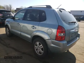 2006 Hyundai Tucson GLS with VIN KM8JN72D96U270906, listed as a Copart auction lot 54379205 with 235,973 mi miles and Salvage Title. Bid and sale history available at carsss.com. Image 2.