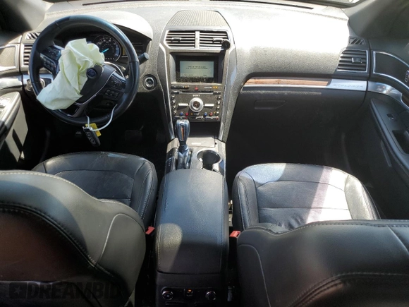 2018 Ford Explorer Limited z VIN 1FM5K8F89JGA57300, wystawiony jako Copart lot #58515275 z przebiegiem 113 278 mil mil oraz Szkoda całkowita • Salvage title. Historia ofert i sprzedaży dostępna na DreamBid. Obrazek 8.