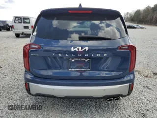 2023 Kia Telluride S z VIN 5XYP64GC7PG405796, wystawiony jako Copart lot #48874985 z przebiegiem 31 164 mil mil oraz Szkoda całkowita • Salvage title. Historia ofert i sprzedaży dostępna na DreamBid. Obrazek 6.
