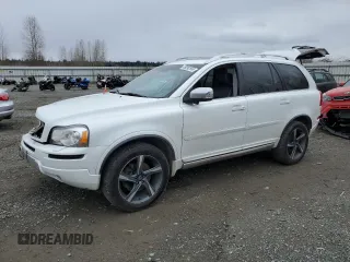 2014 Volvo XC90 R-Design with VIN YV4952CT4E1684527, listed as a Copart auction lot 48392595 with 159,362 mi miles and Salvage Title. Bid and sale history available at carsss.com. Image 1.