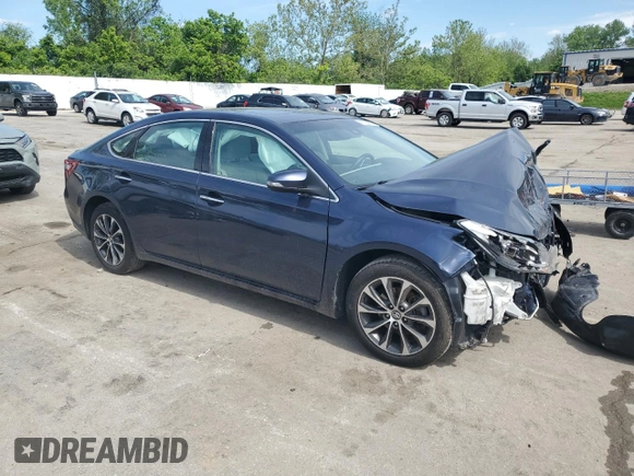 2017 Toyota Avalon XLE z VIN 4T1BK1EB7HU259426, wystawiony jako Copart lot #55355605 z przebiegiem Nie podano mil oraz Szkoda całkowita • Salvage title. Historia ofert i sprzedaży dostępna na DreamBid. Obrazek 4.