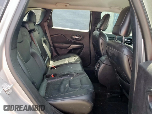 2020 Jeep Cherokee Limited with VIN 1C4PJLDB6LD538403, listed as a Copart auction lot 53319845 with 82,742 mi miles and Salvage title. Bid and sale history available at DreamBid. Image 11.