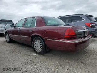 2007 Mercury Grand Marquis LS with VIN 2MEFM75V97X632663, listed as a Copart auction lot 73807104 with 82,217 mi miles and Non Repairable. Bid and sale history available at carsss.com. Image 2.