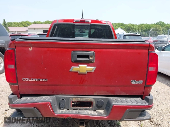 2016 Chevrolet Colorado 4WD Z71 z VIN 1GCGTDE3XG1118674, wystawiony jako IAAI lot #42394111 z przebiegiem 122 532 mil mil oraz . Historia ofert i sprzedaży dostępna na DreamBid. Obrazek 16.