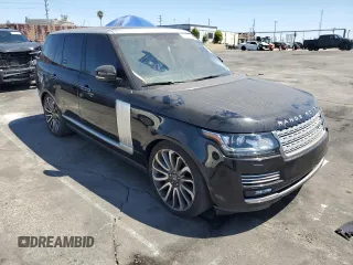 2014 Land Rover Range Rover Supercharged Autobiography with VIN SALGV2TF5EA178752, listed as a Copart auction lot 52749225 with 54,624 mi miles and Clean Title. Bid and sale history available at carsss.com. Image 4.