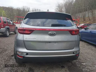 2020 Kia Sportage LX with VIN KNDPMCAC6L7630193, listed as a IAAI auction lot 42073485 with 48,743 mi miles. Bid and sale history available at carsss.com. Image 17.