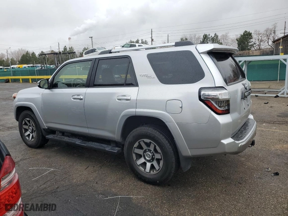 2017 Toyota 4Runner SR5 with VIN JTEBU5JR4H5454138, listed as a Copart auction lot 51929035 with 72,561 mi miles and Clean Title. Bid and sale history available at carsss.com. Image 2.
