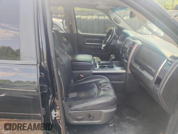 2012 Ram 1500 Laramie Longhorn with VIN 1C6RD7PT5CS325571, listed as a Copart auction lot 64991595 with Not provided miles and Clean title. Bid and sale history available at DreamBid. Image 5.