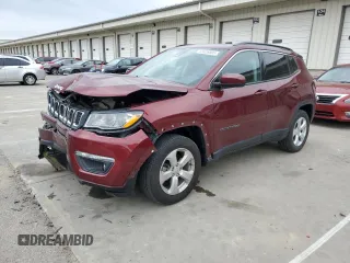 2021 Jeep Compass Latitude с VIN 3C4NJDBB4MT593377, выставлен на аукционе Copart как лот 53428805 с пробегом 69 453 миль миль и Списание • Salvage title. История ставок и продаж доступна на DreamBid. Изображение 1.